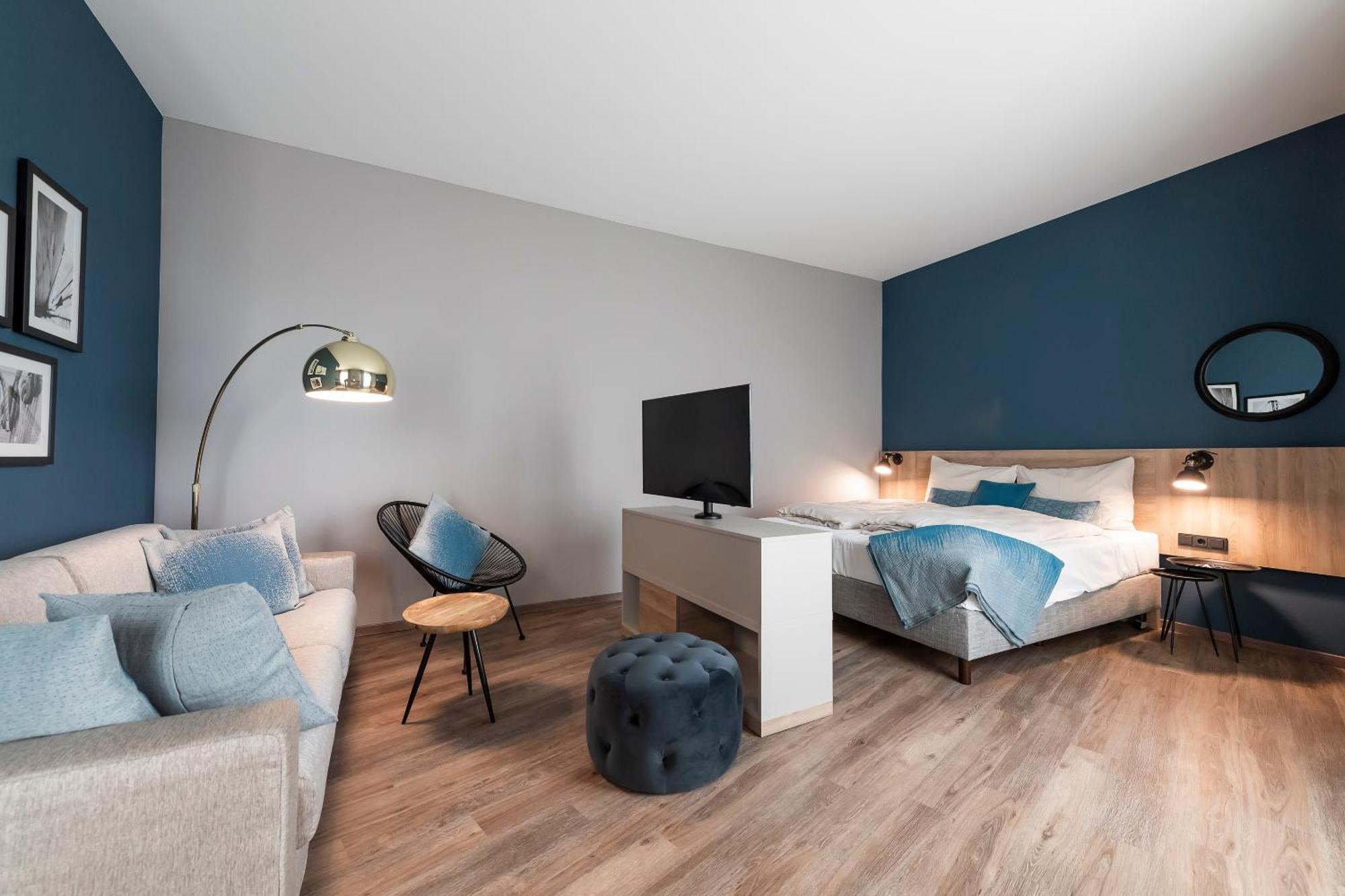 Harbr. Hotel Heilbronn Eksteriør billede