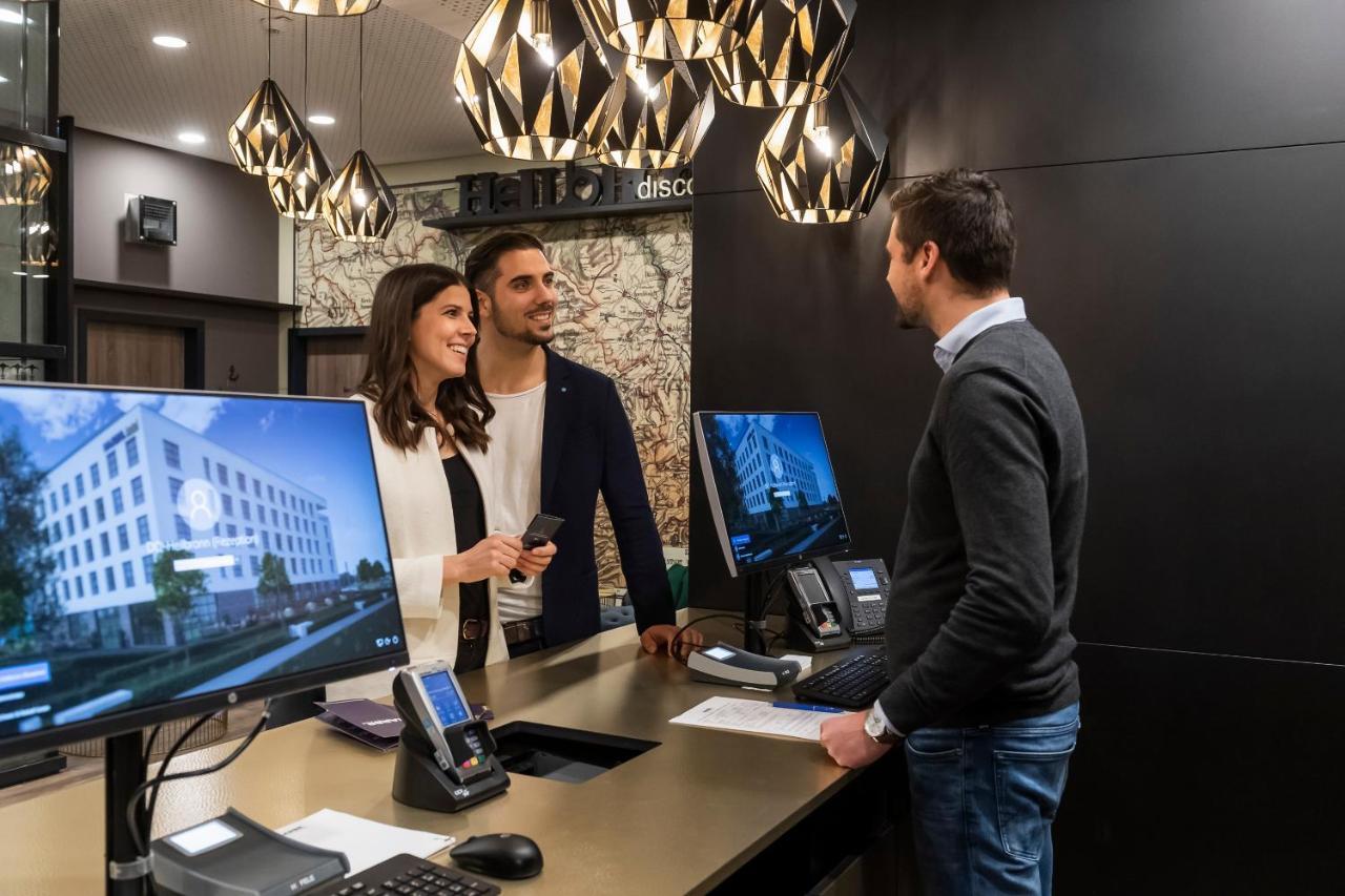 Harbr. Hotel Heilbronn Eksteriør billede